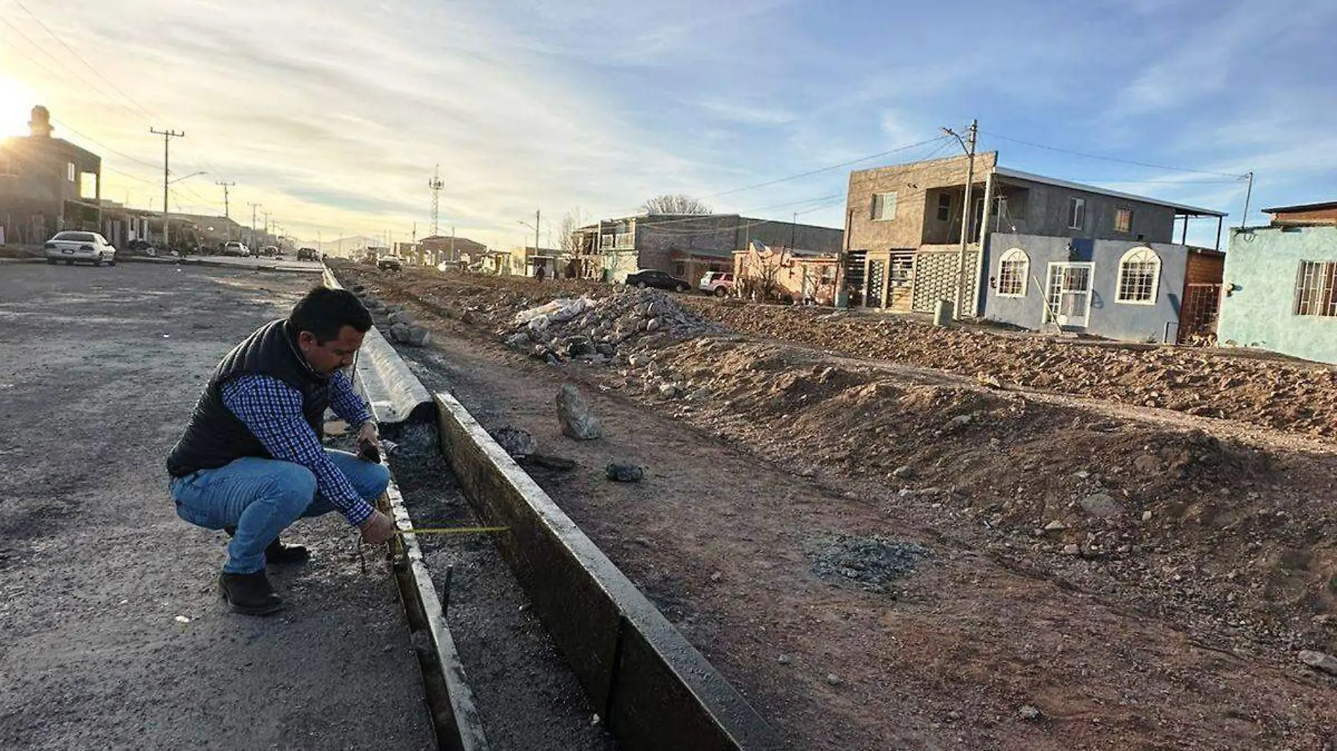 obras corredor comercial